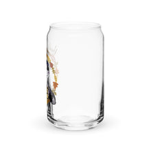 Load image into Gallery viewer, Howdy Opossum Pilgrim Can-Shaped Glass