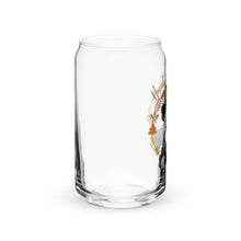 Load image into Gallery viewer, Howdy Opossum Pilgrim Can-Shaped Glass