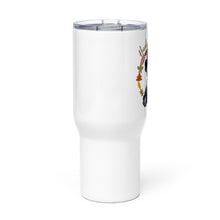 Load image into Gallery viewer, Opossum "Howdy Pilgrim" Stainless Steel Travel Mug w/Handle