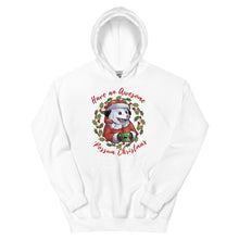 Load image into Gallery viewer, Opossum Santa Claus "Have An Awesome Possum Christmas" Unisex Hoodie (2 Colors)