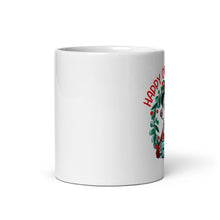 Load image into Gallery viewer, Mrs. Opossum Claus "Happy Opussumdays" - White Glossy Mug