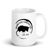 Load image into Gallery viewer, Trash Cat Coffee Ceramic Mug (2 Sizes)
