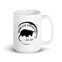 Load image into Gallery viewer, Trash Cat Coffee Ceramic Mug (2 Sizes)