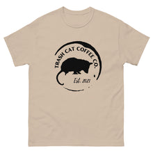 Load image into Gallery viewer, Trash Cat Coffee Heavyweight Tee (3 Colors)
