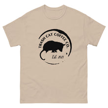 Load image into Gallery viewer, Trash Cat Coffee Heavyweight Tee (3 Colors)