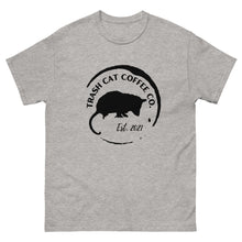Load image into Gallery viewer, Trash Cat Coffee Heavyweight Tee (3 Colors)