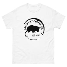 Load image into Gallery viewer, Trash Cat Coffee Heavyweight Tee (3 Colors)