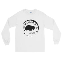 Load image into Gallery viewer, Trash Cat Coffee Long Sleeve Shirt (2 Colors)
