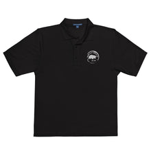 Load image into Gallery viewer, Embroidered Port Authority Trash Cat Coffee Men's Polo (2 Colors)