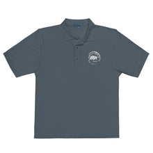 Load image into Gallery viewer, Embroidered Port Authority Trash Cat Coffee Men's Polo (2 Colors)