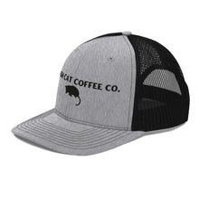 Load image into Gallery viewer, Trash Cat Coffee Richardson 112 Snapback Trucker Cap