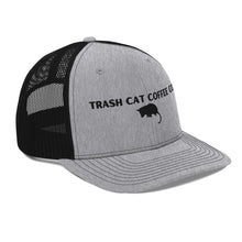 Load image into Gallery viewer, Trash Cat Coffee Richardson 112 Snapback Trucker Cap