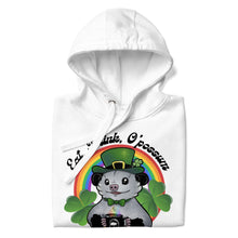 Load image into Gallery viewer, OLD St Patrick's Day "Eat, Drink, O'Possum" Unisex Hoodie