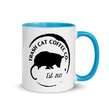 Load image into Gallery viewer, Trash Cat Coffee Colored Mug (6 Colors)