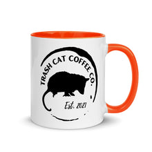 Load image into Gallery viewer, Trash Cat Coffee Colored Mug (6 Colors)
