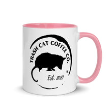 Load image into Gallery viewer, Trash Cat Coffee Colored Mug (6 Colors)