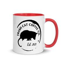 Load image into Gallery viewer, Trash Cat Coffee Colored Mug (6 Colors)