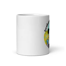 Load image into Gallery viewer, "Somebunny Loves Coffee" Limited Edition White Glossy Mug