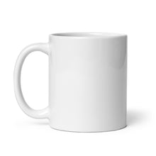 Load image into Gallery viewer, "Somebunny Loves Coffee" Limited Edition White Glossy Mug