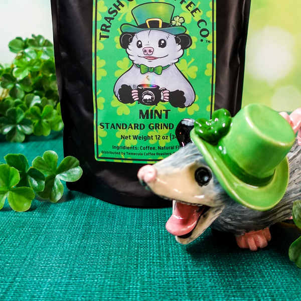 St. Patrick's Day, Coffee, and Opossums: A Surprising Connection