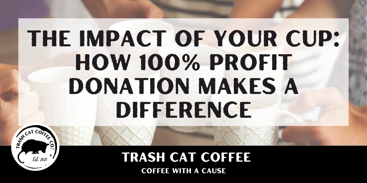 The Impact of Your Cup: How 100% Profit Donation Makes a Difference ...