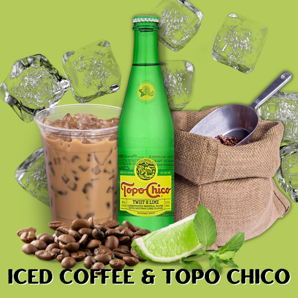 Topo Chico iced coffee IS a thing!