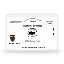 Load image into Gallery viewer, 12 Pack Single Serve Cups Original Roast Blend
