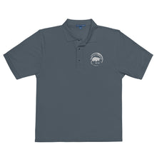 Load image into Gallery viewer, Embroidered Port Authority Trash Cat Coffee Men&#39;s Polo (2 Colors)
