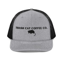 Load image into Gallery viewer, Trash Cat Coffee Richardson 112 Snapback Trucker Cap

