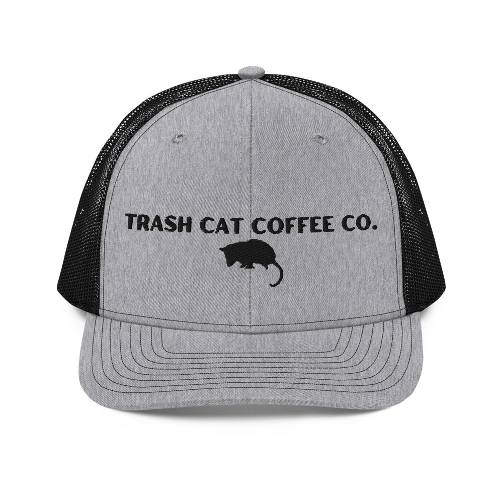 Trash Cat Coffee Richardson 112 Snapback Trucker Cap