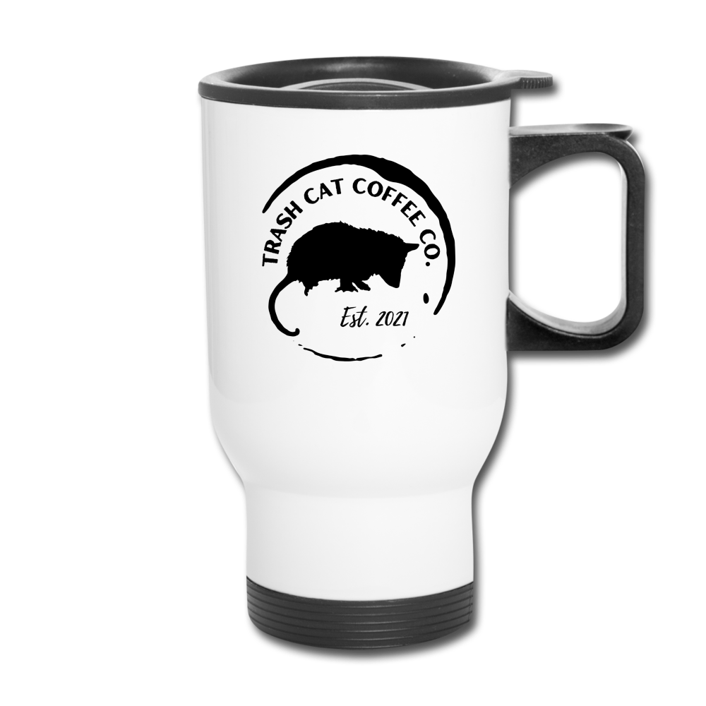 Trash Cat Coffee Travel Mug (2 Colors) – Trash Cat Coffee Co