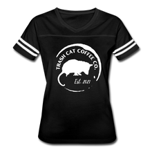 Load image into Gallery viewer, Women’s Vintage Sport T-Shirt - black/white
