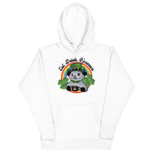 Load image into Gallery viewer, OLD St Patrick's Day "Eat, Drink, O'Possum" Unisex Hoodie
