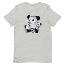 Load image into Gallery viewer, Trash Cat Coffee Momma &#39;Possum Character Tee (3 Colors)
