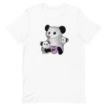 Load image into Gallery viewer, Trash Cat Coffee Momma &#39;Possum Character Tee (3 Colors)
