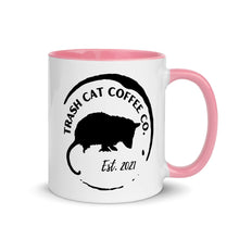 Load image into Gallery viewer, Trash Cat Coffee Colored Mug (6 Colors)
